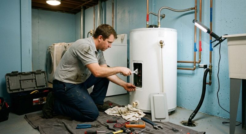 Water Heater Maintenance in Denver, CO