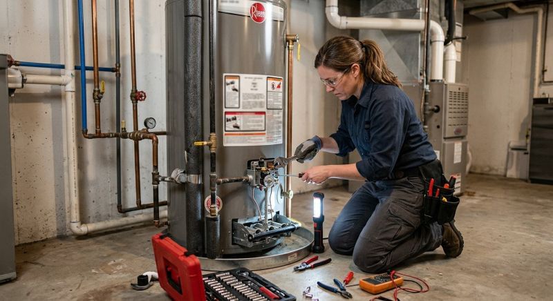 Water Heater Repair in Denver, CO