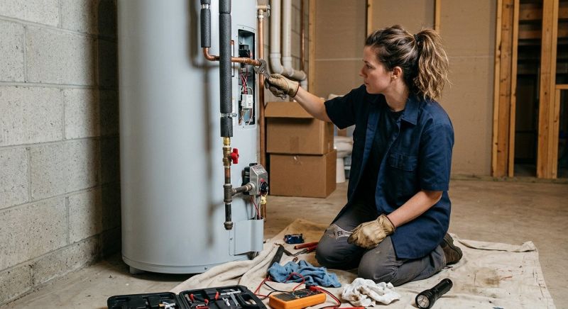 Water Heater Repair in Denver, CO