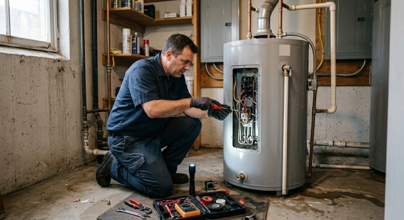Water Heater Repair in Denver, CO