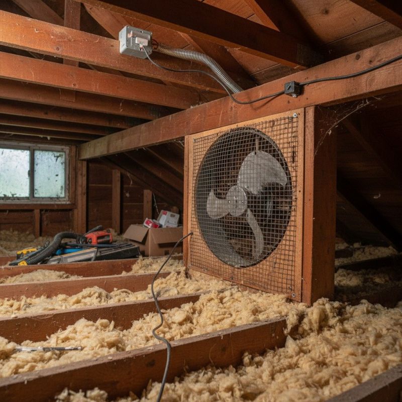 Whole House Fan Installation in Prescott Valley, AZ