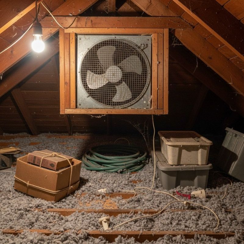 Whole House Fan Installation in Heber City, UT