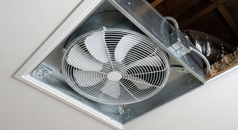Whole House Fan Installation in Orem, UT