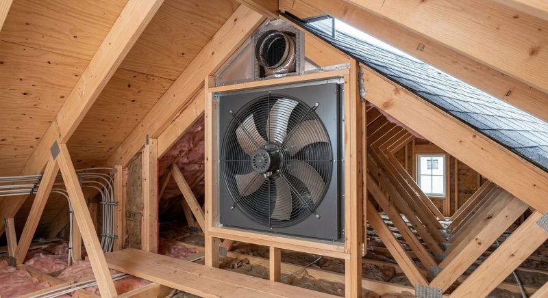 Whole House Fan Installation in Provo, UT