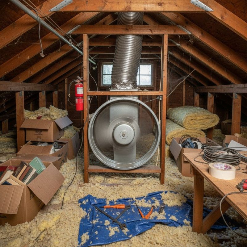 Whole House Fan Repair in Heber City, UT