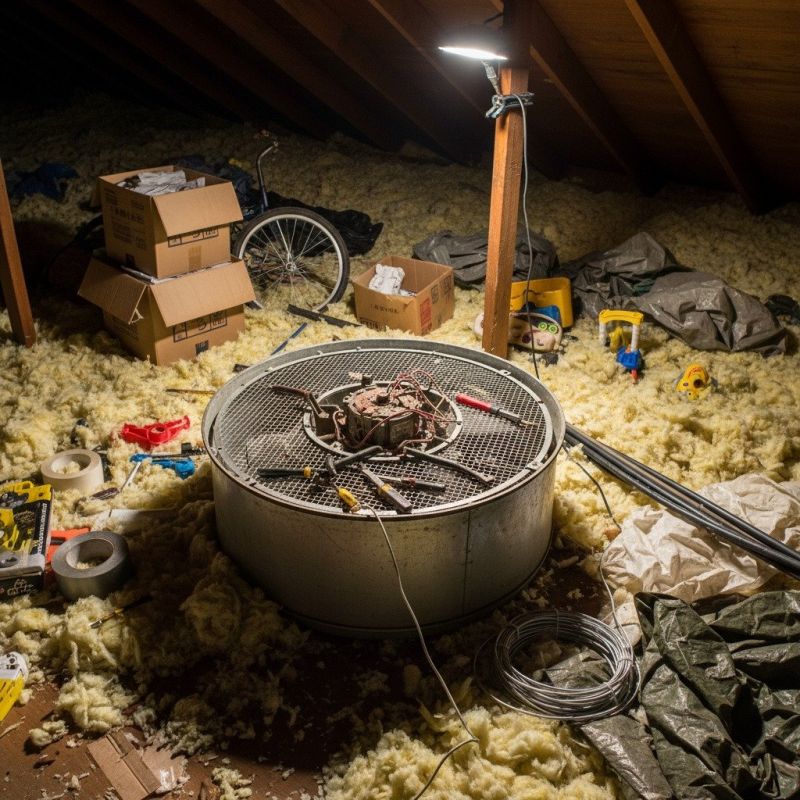 Whole House Fan Repair in Heber City, UT