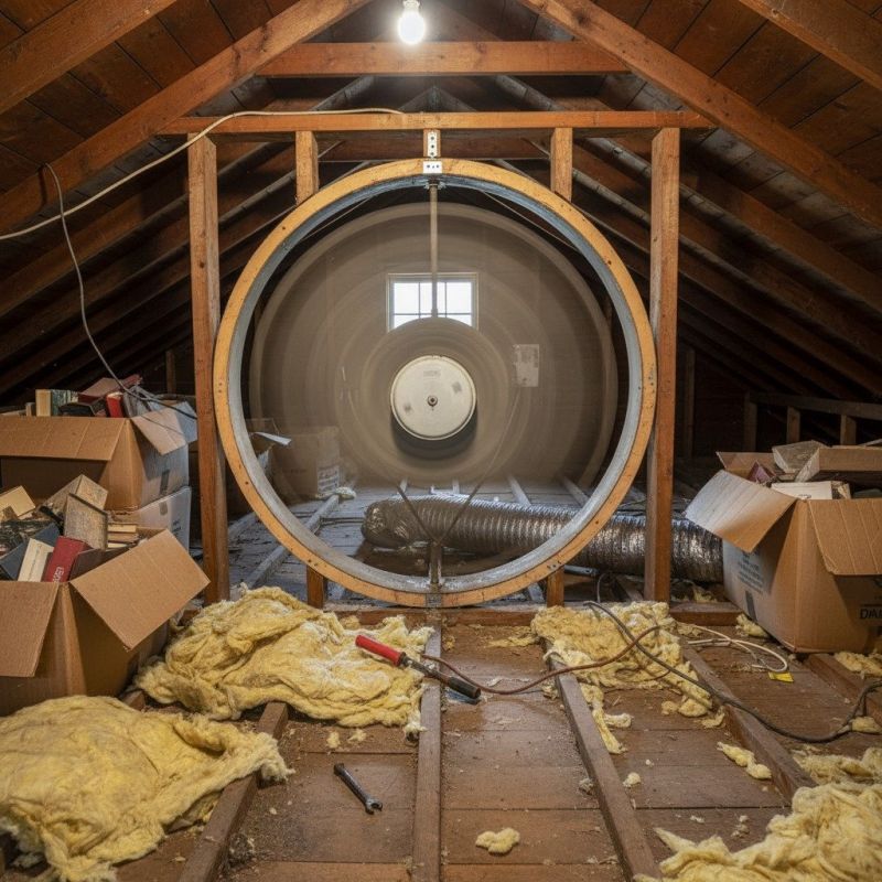 Whole House Fan Repair in Orem, UT