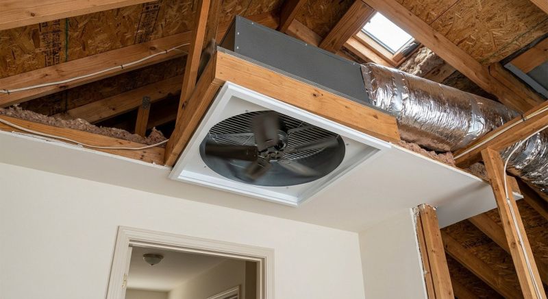 Whole House Fan Repair in Provo, UT