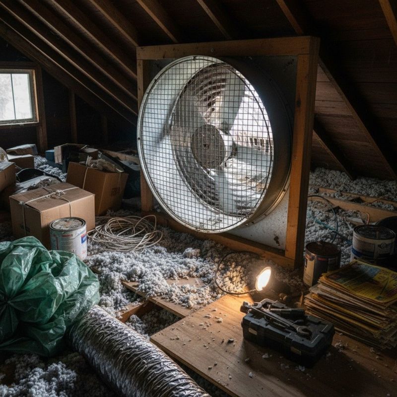 Whole House Fan Repair in Provo, UT