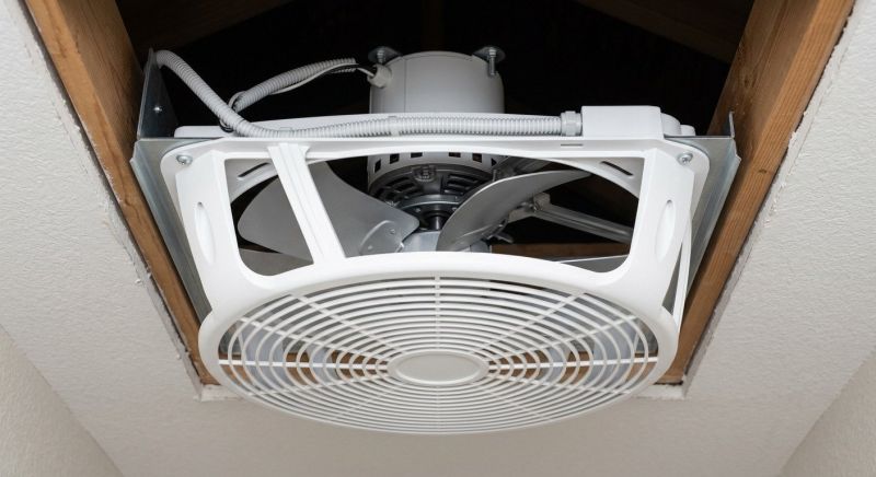 Whole House Fan Replacement in Orem, UT